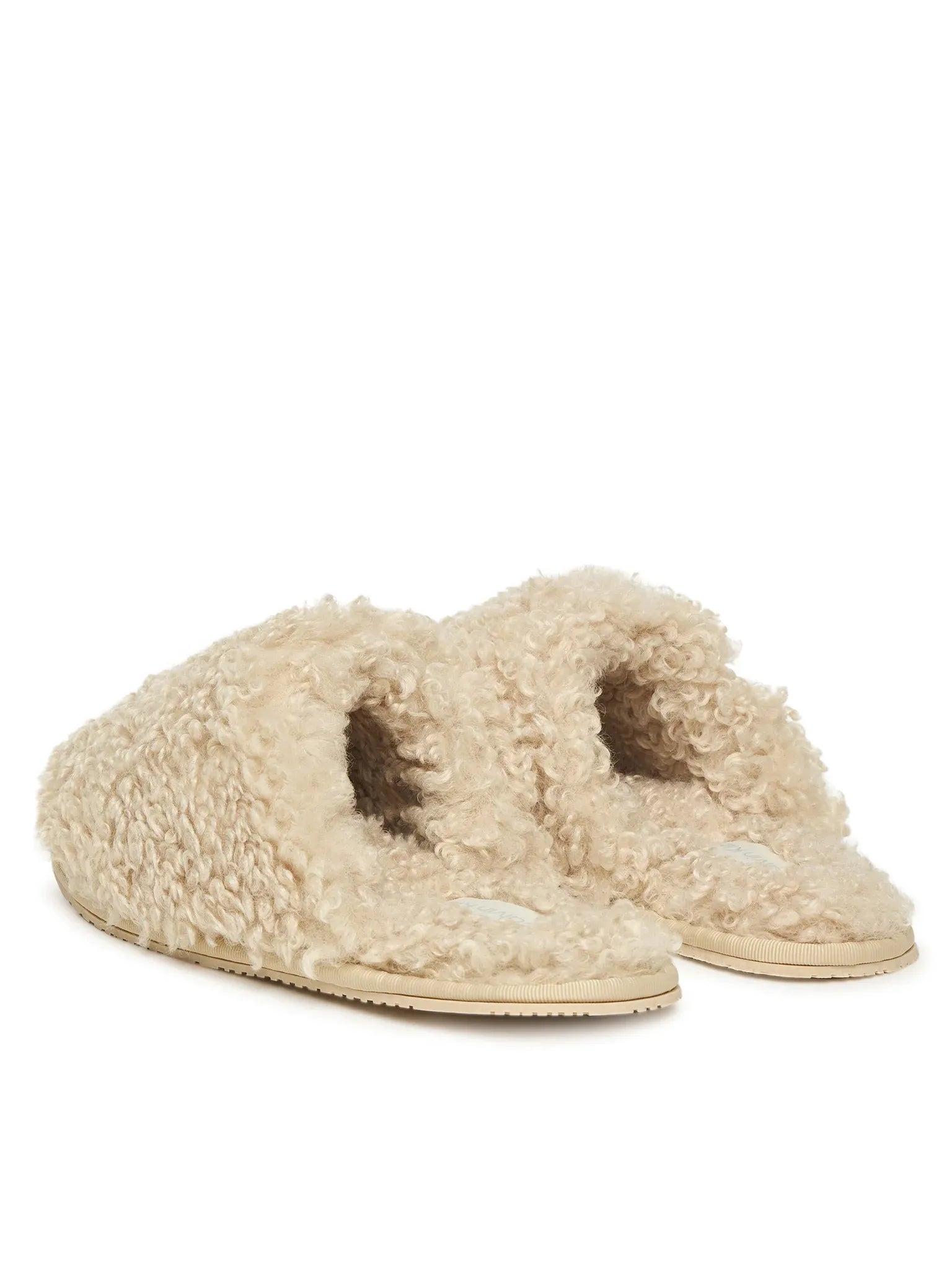 Calvin Klein Chinelos Slippers Yw0yw01975 Beige Beige_shot3