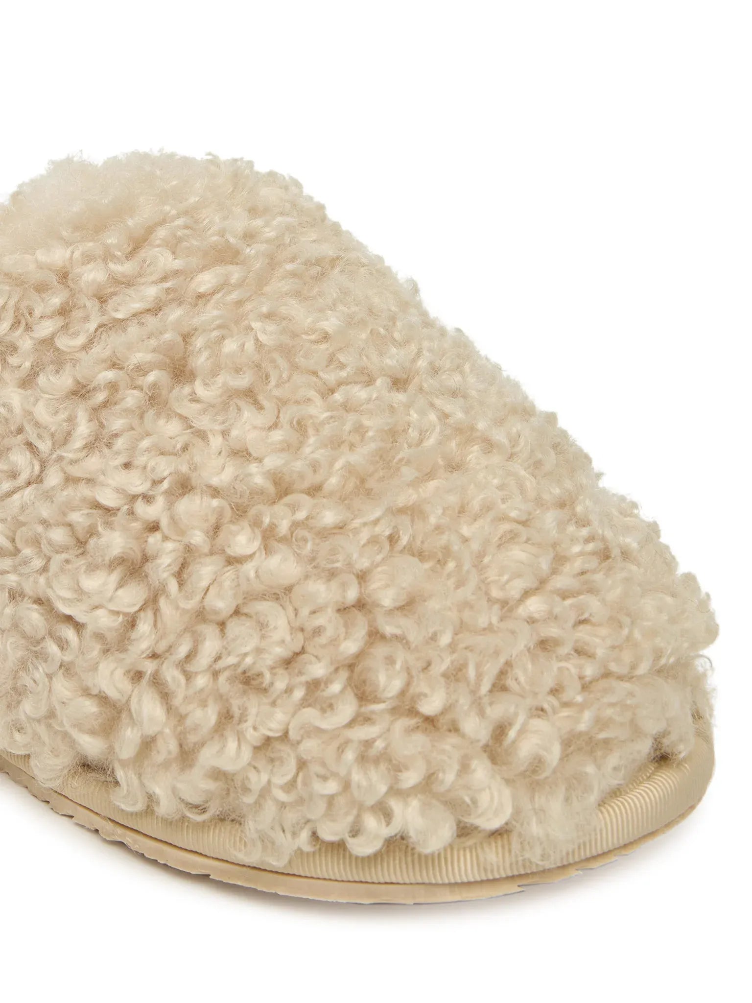 Calvin Klein Chinelos Slippers Yw0yw01975 Beige Beige_shot6