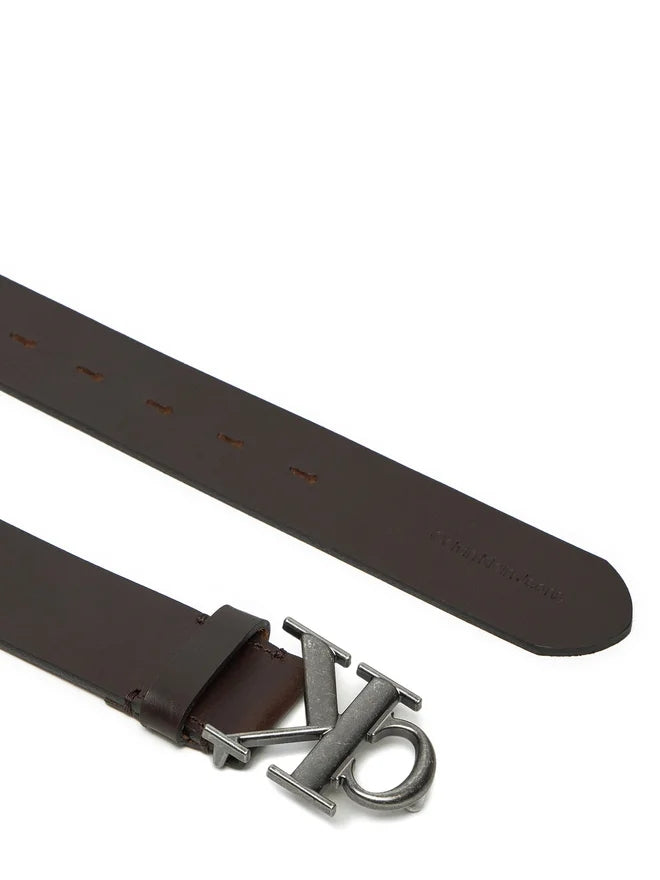 Cinto Calvin Klein Castanho Escuro