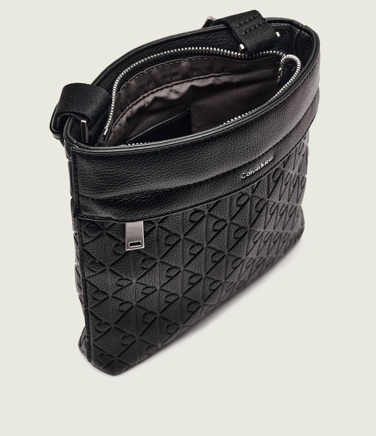 Calvin Klein Crossbody Lv04d3229g Black Preto_shot11