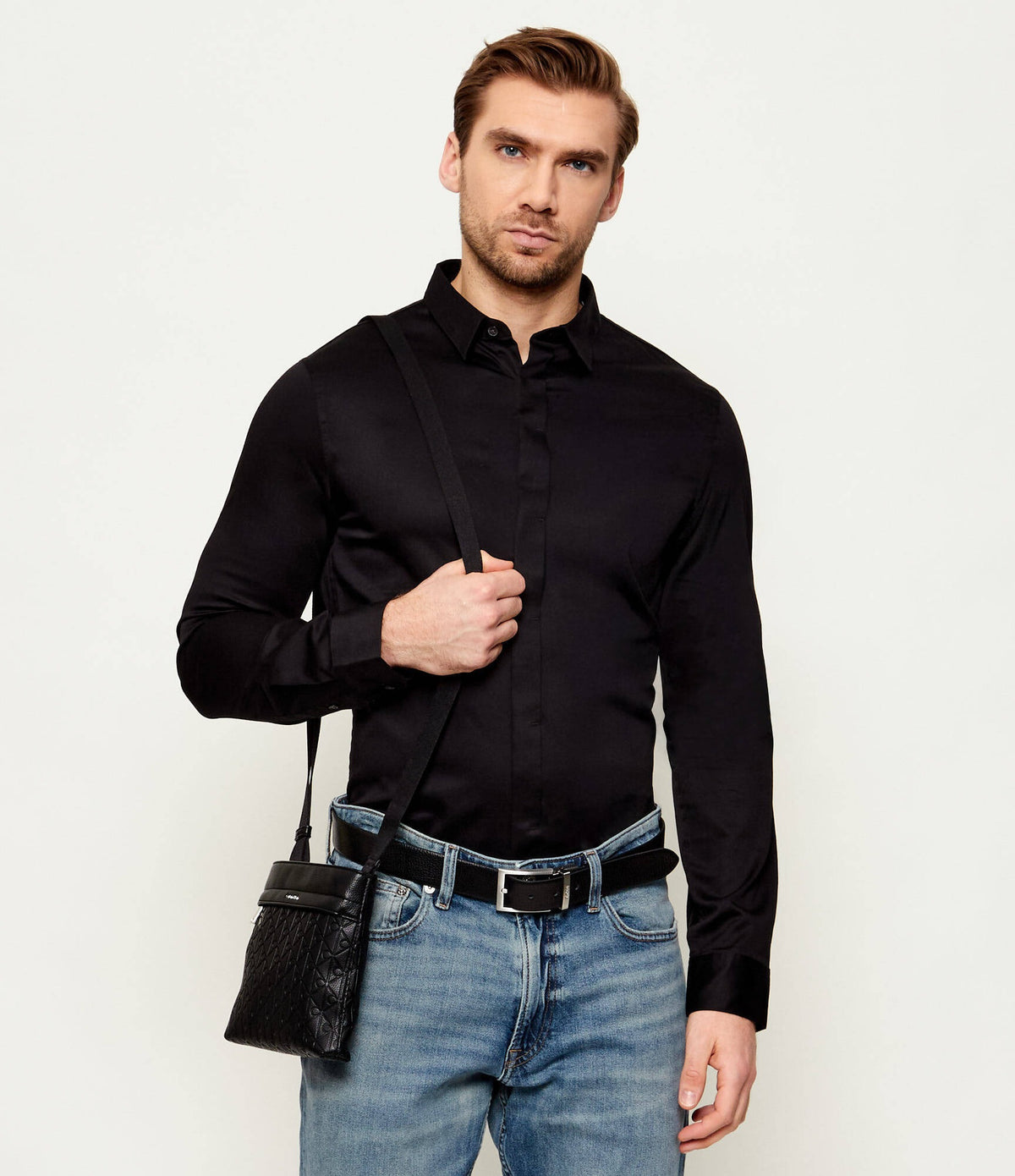 Calvin Klein Crossbody Lv04d3229g Black Preto_shot3