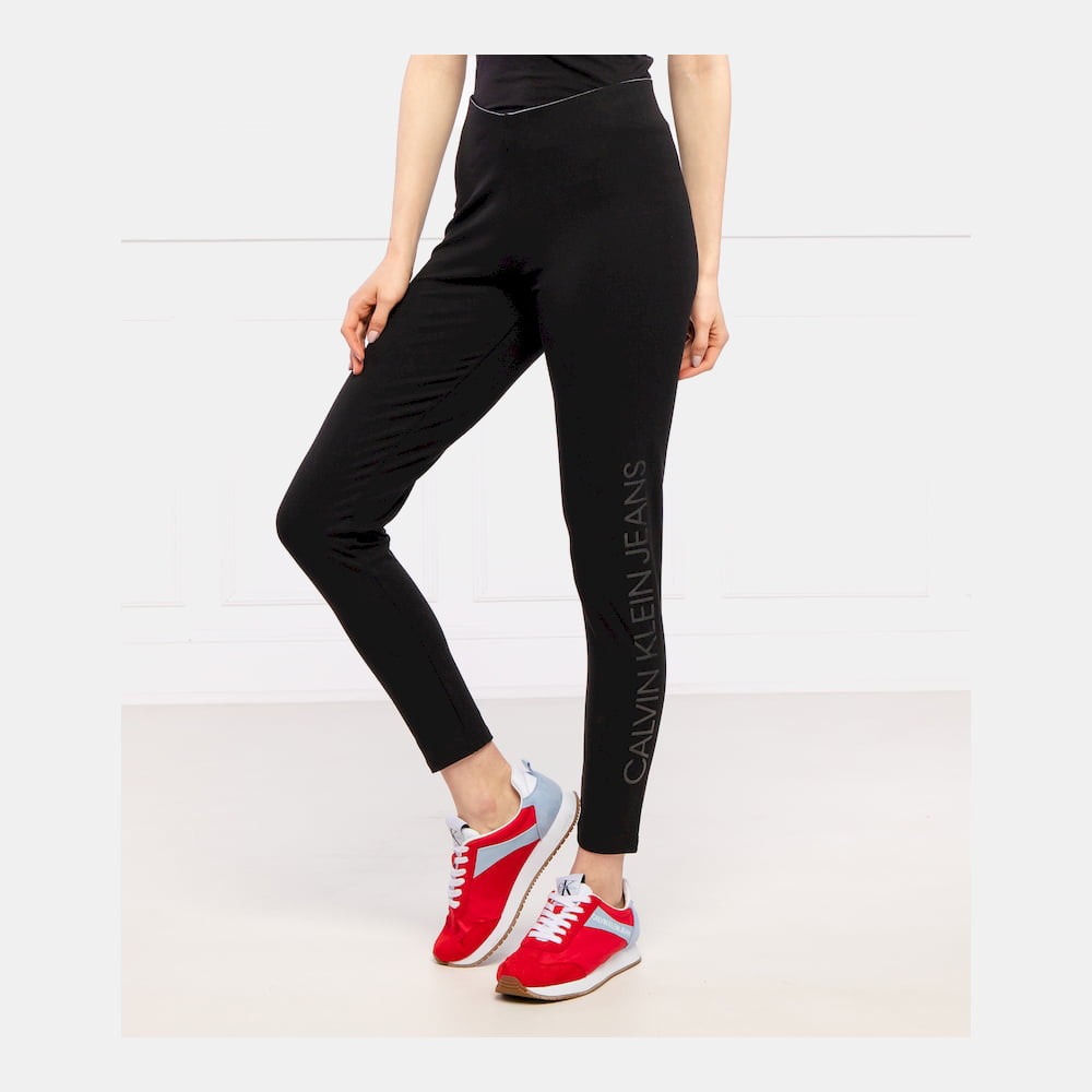 Calvin Klein Legging J20j213830 Black Preto Shot8