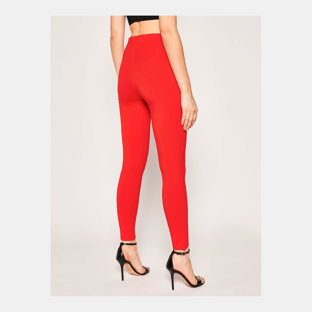 Calvin Klein Legging J20j213830 Red Vermelho Shot2
