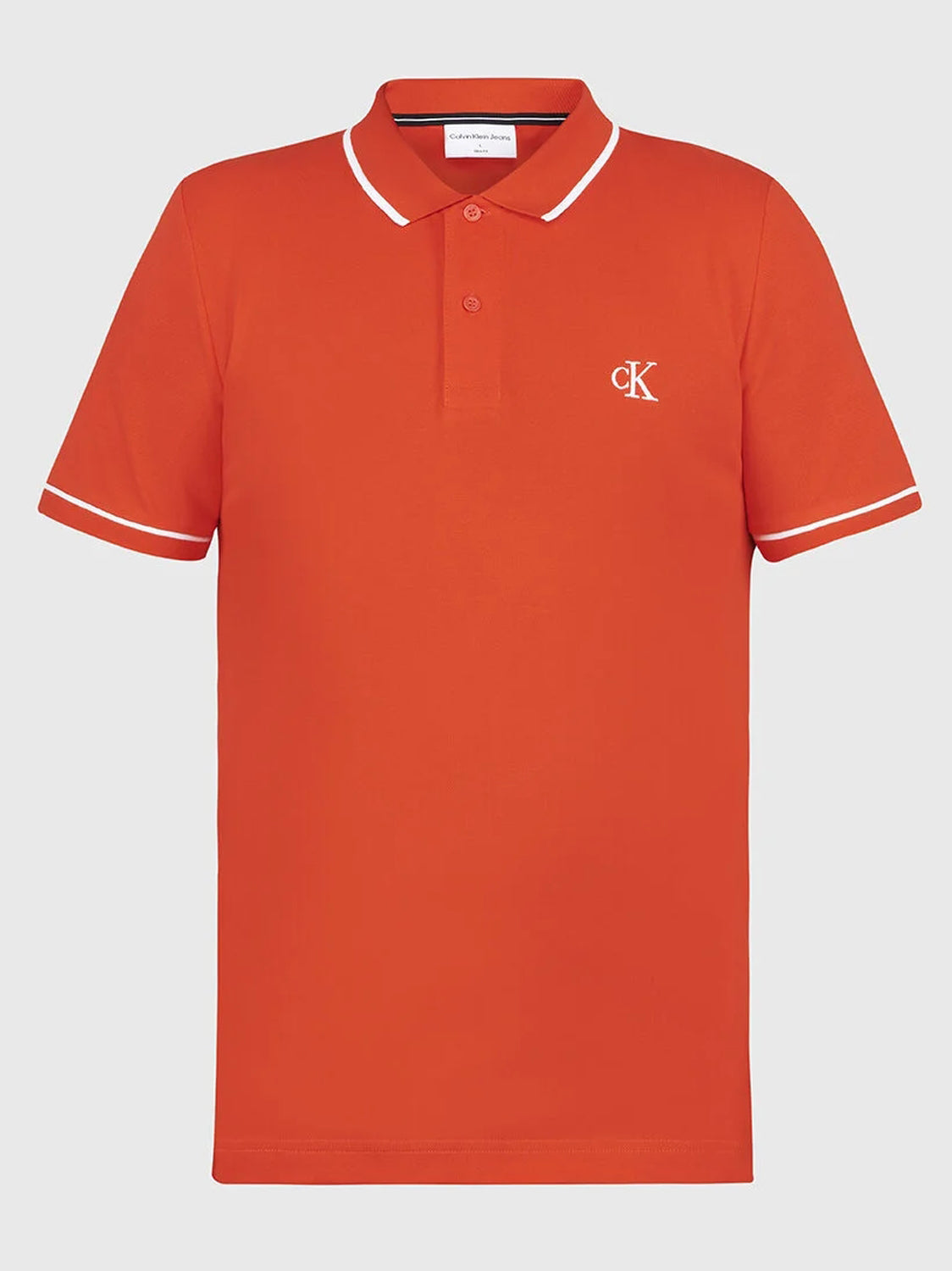 Calvin Klein Polo  J30j315603 Red Vermelho_shot1