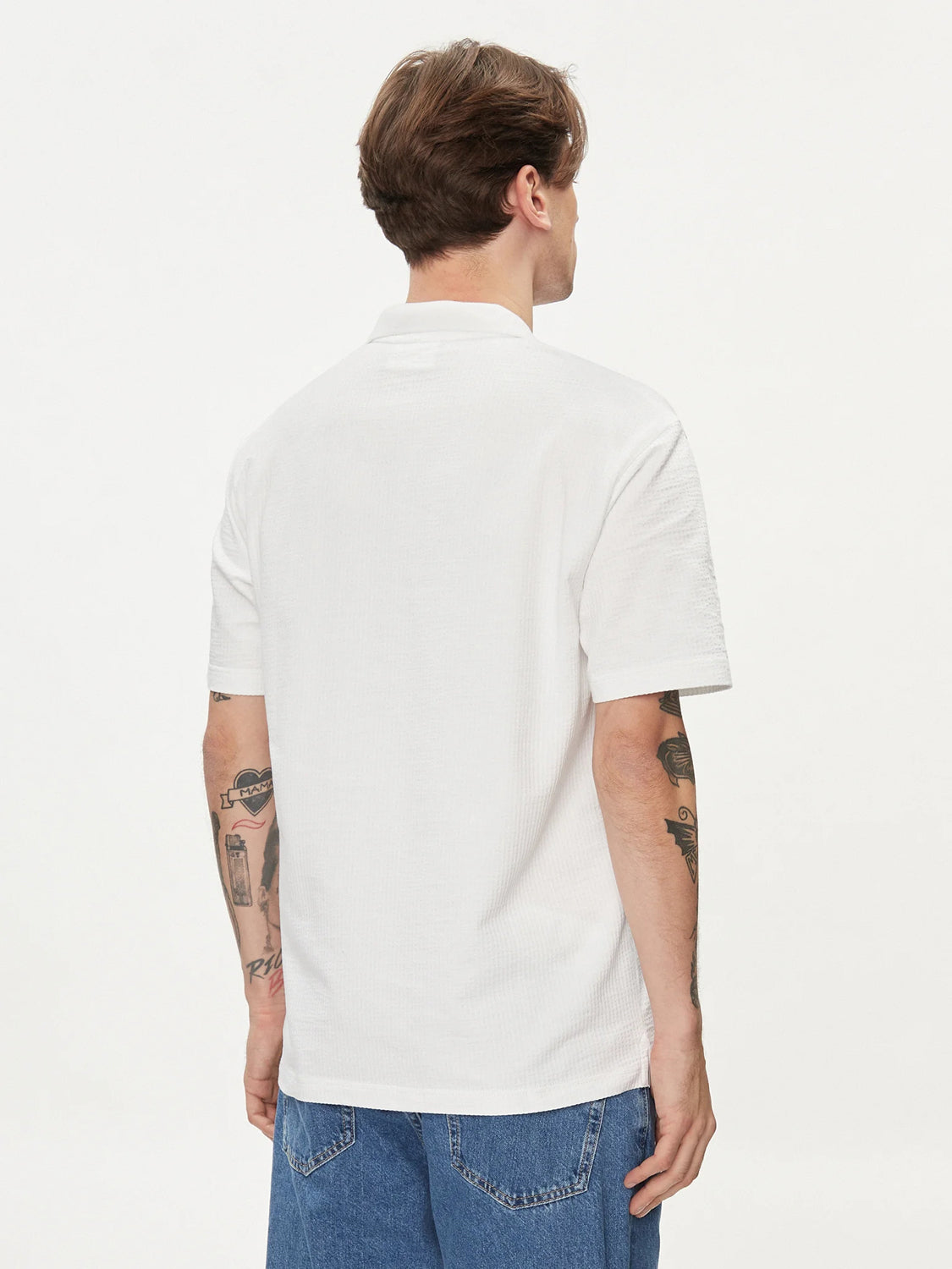 Calvin Klein Polo J30j325433 White Branco_shot1
