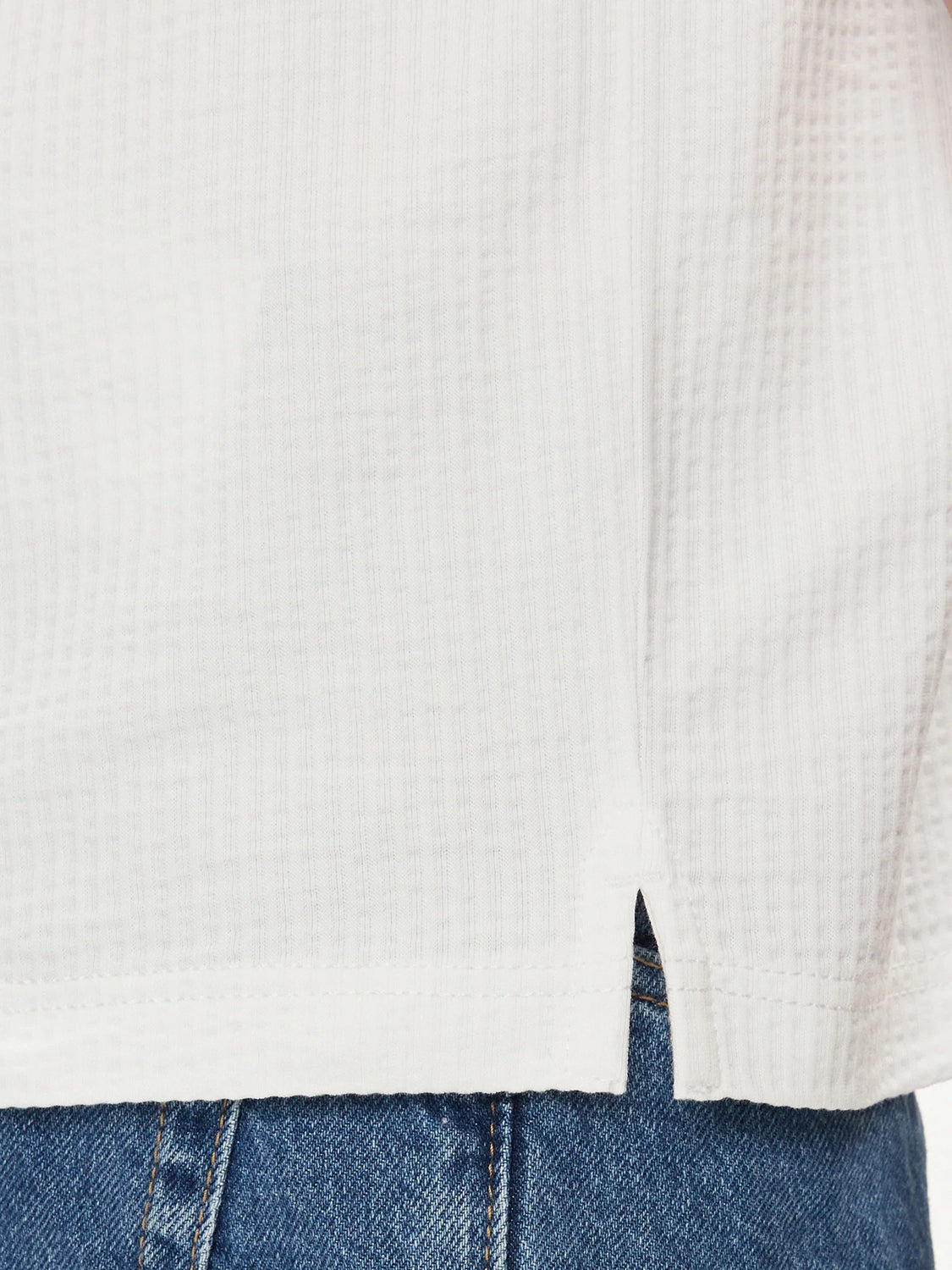 Calvin Klein Polo J30j325433 White Branco_shot3