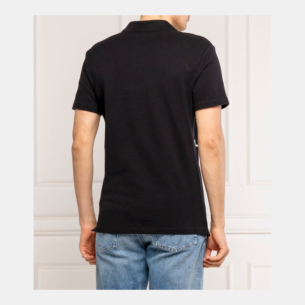 Calvin Klein Polo J30j315358 Black Preto Shot4