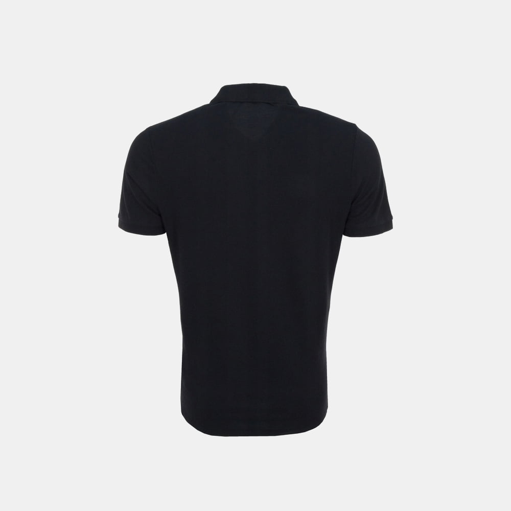 Calvin Klein Polo J3ej301994 Black Preto Shot9