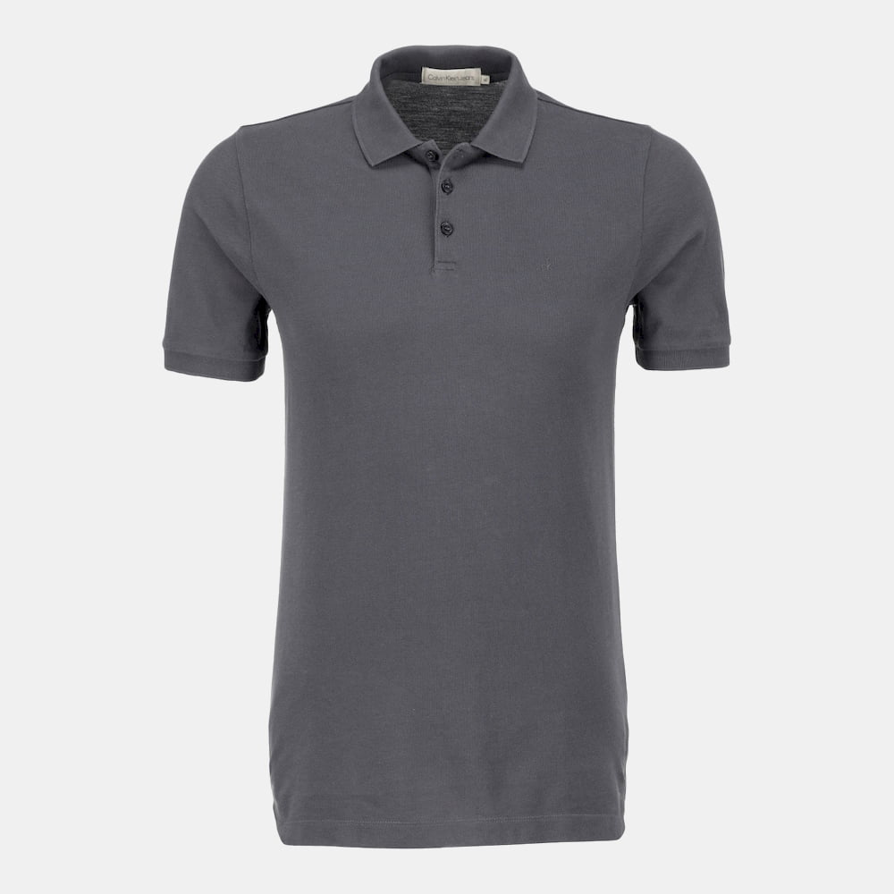 Calvin Klein Polo J3ej301994 Dk.grey Cinza Escuro Shot2