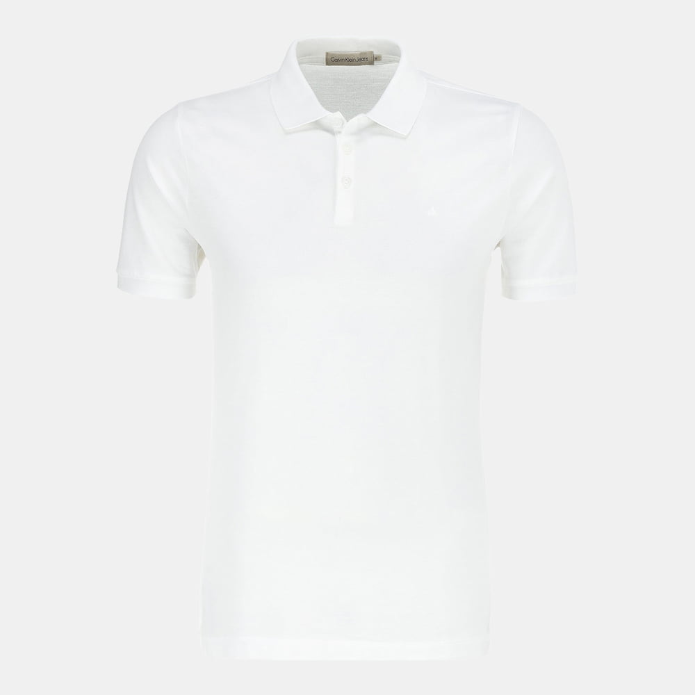 Calvin Klein Polo J3ej301994 White Branco Shot2