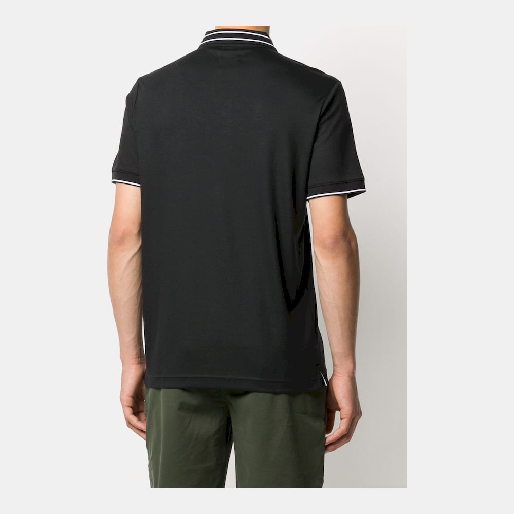 Calvin Klein Polo K10k105183 Black Preto Shot3