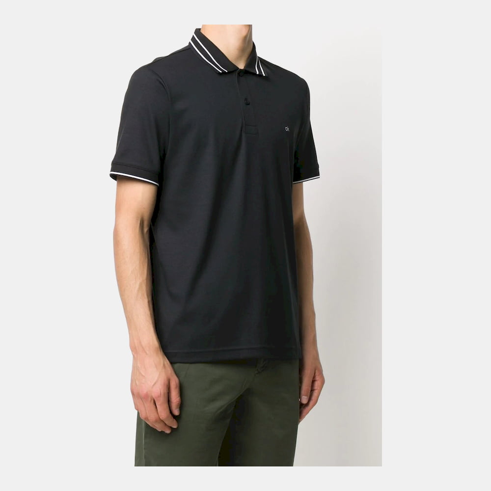 Calvin Klein Polo K10k105183 Black Preto Shot6