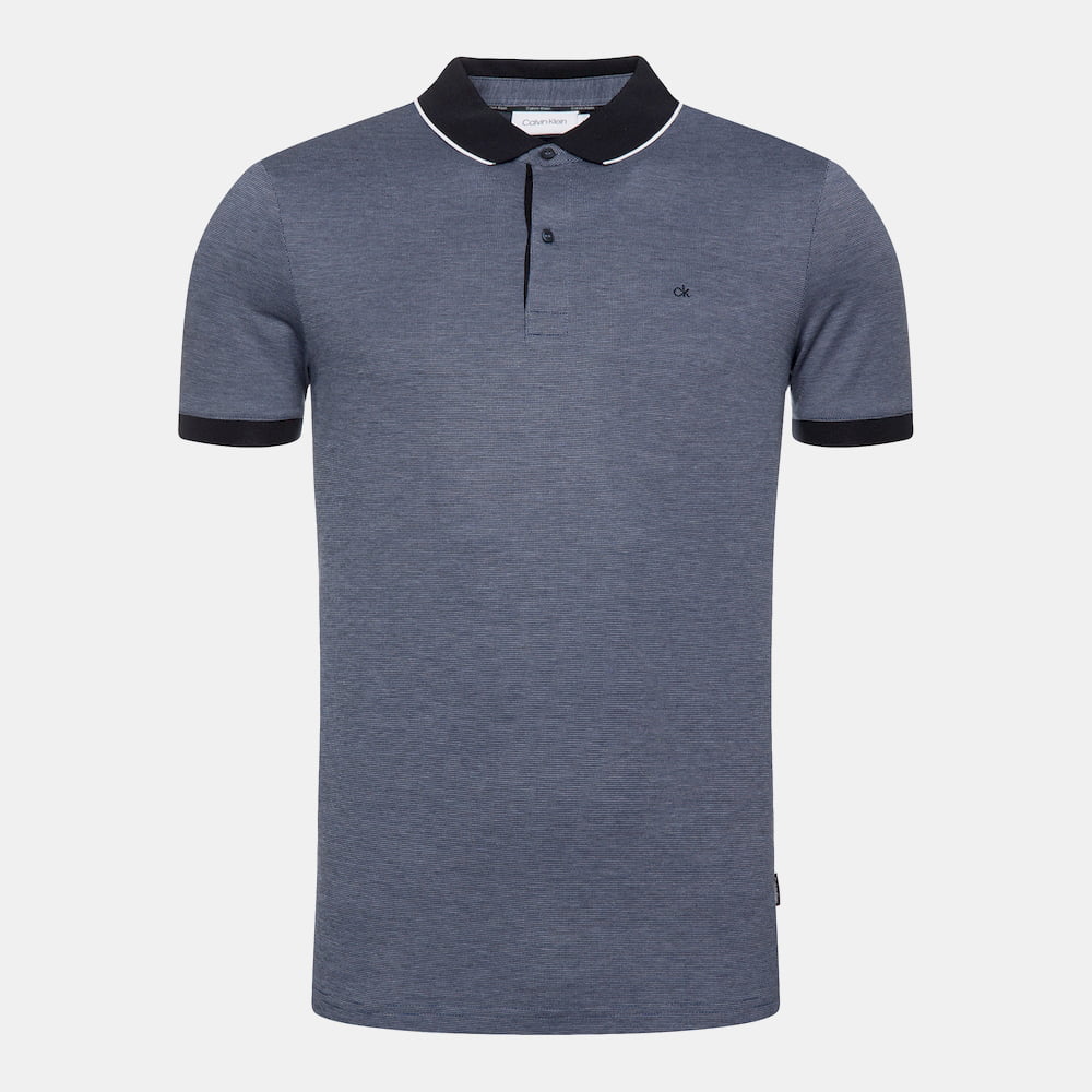 Calvin Klein Polo K10k105187 Blue Azul Shot10