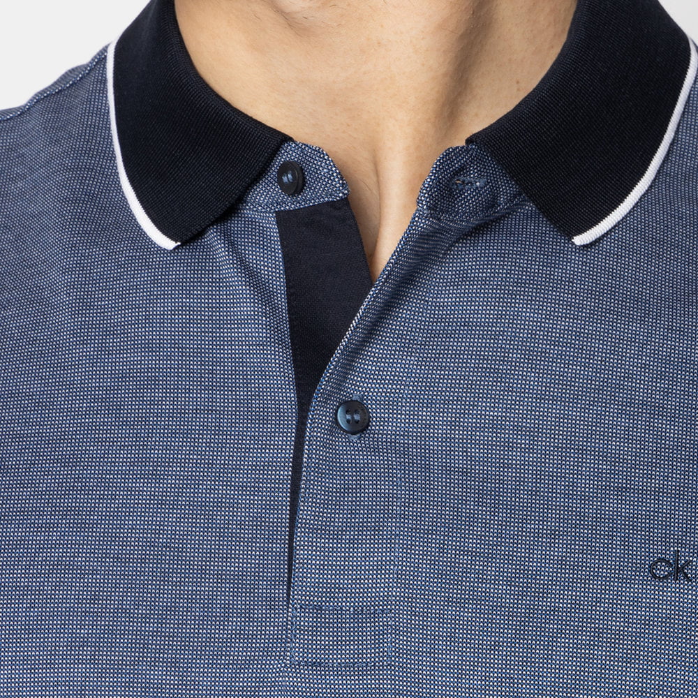 Calvin Klein Polo K10k105187 Blue Azul Shot11