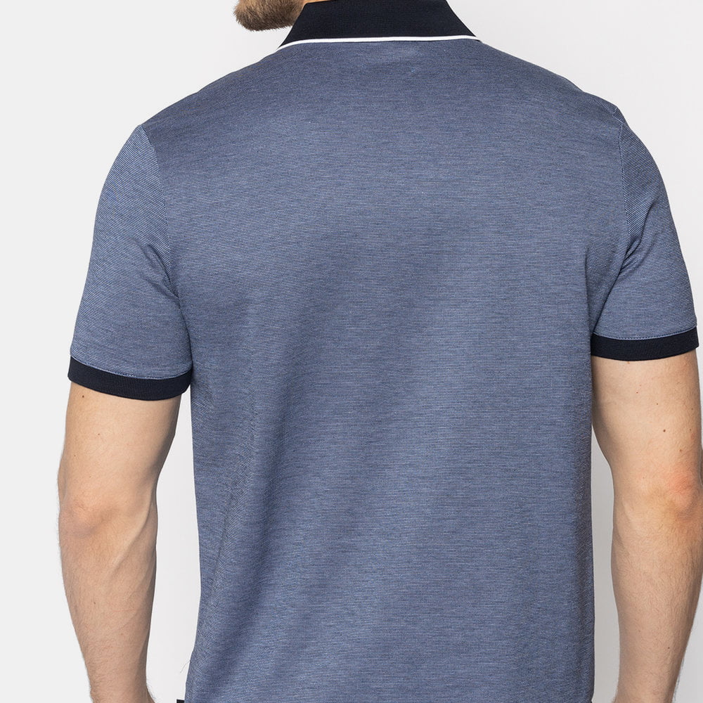 Calvin Klein Polo K10k105187 Blue Azul Shot3