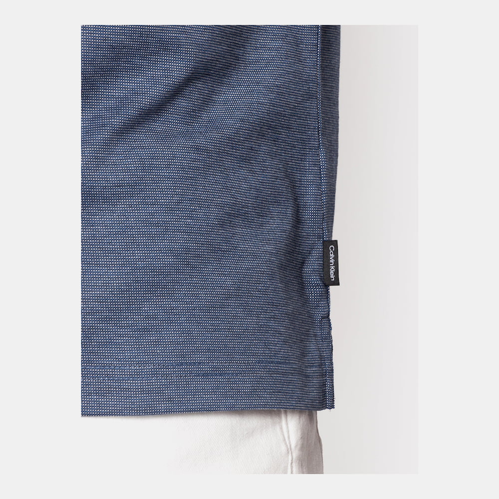 Calvin Klein Polo K10k105187 Blue Azul Shot6