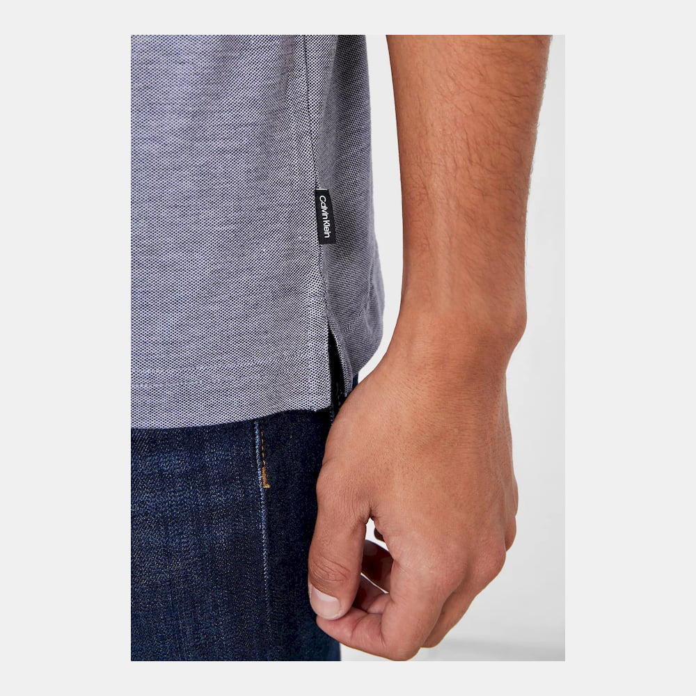 Calvin Klein Polo K10k105196 Navy Wh Wh Navy Branco Shot5