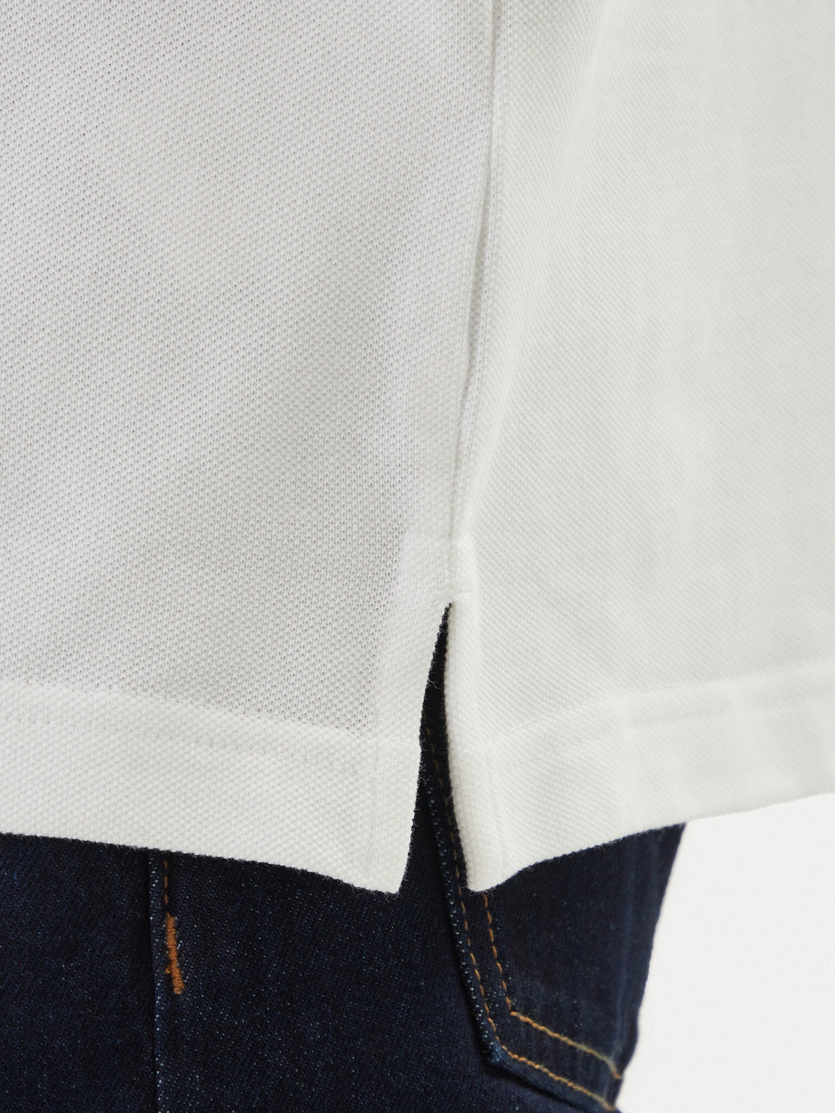 Calvin Klein Polo Lv04rf209g White Branco_shot5