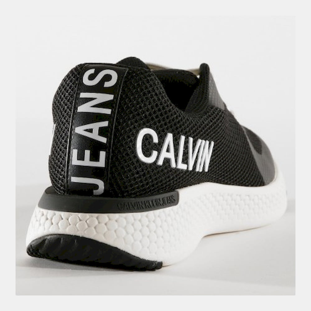 Calvin Klein Sapatilhas Sneakers Shoes Alma Amos Black Preto Shot4