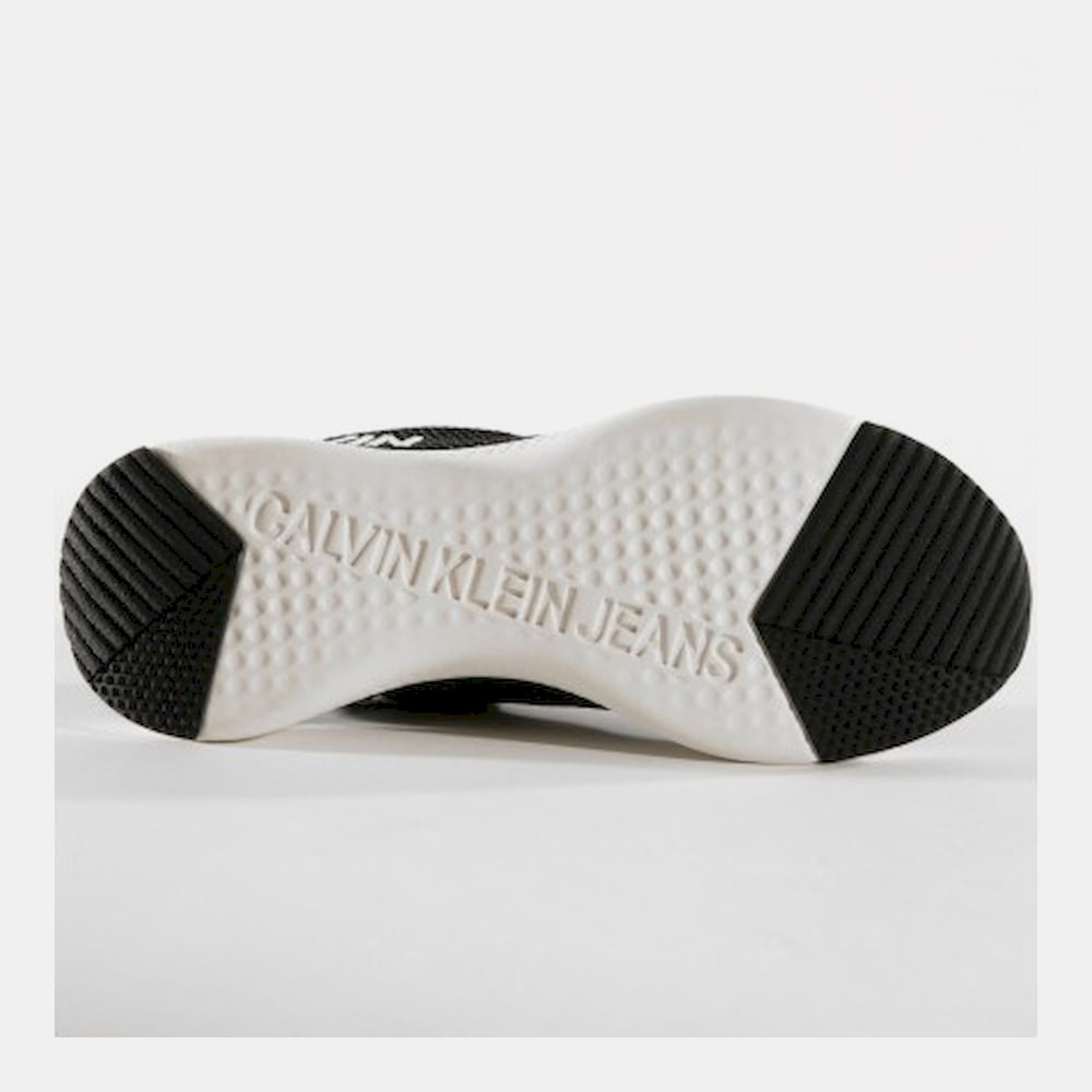Calvin Klein Sapatilhas Sneakers Shoes Alma Amos Black Preto Shot6