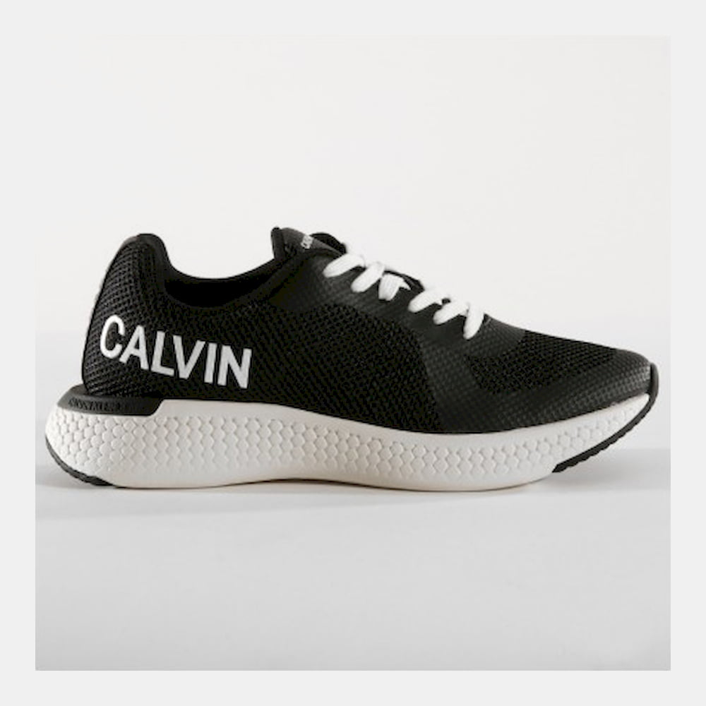 Calvin Klein Sapatilhas Sneakers Shoes Alma Amos Black Preto Shot8