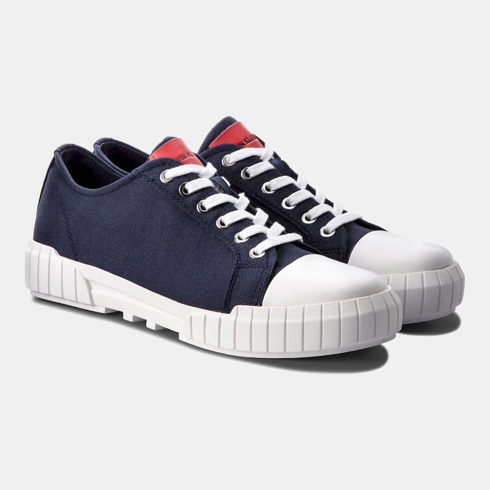 Calvin Klein Sapatilhas Sneakers Shoes Beato Nylon Navy Navy Shot4