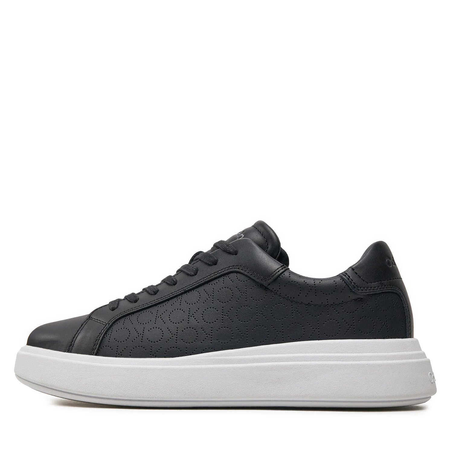 Calvin Klein Sapatilhas Sneakers Shoes Hm0hm01429 Black.logo Preto_shot4