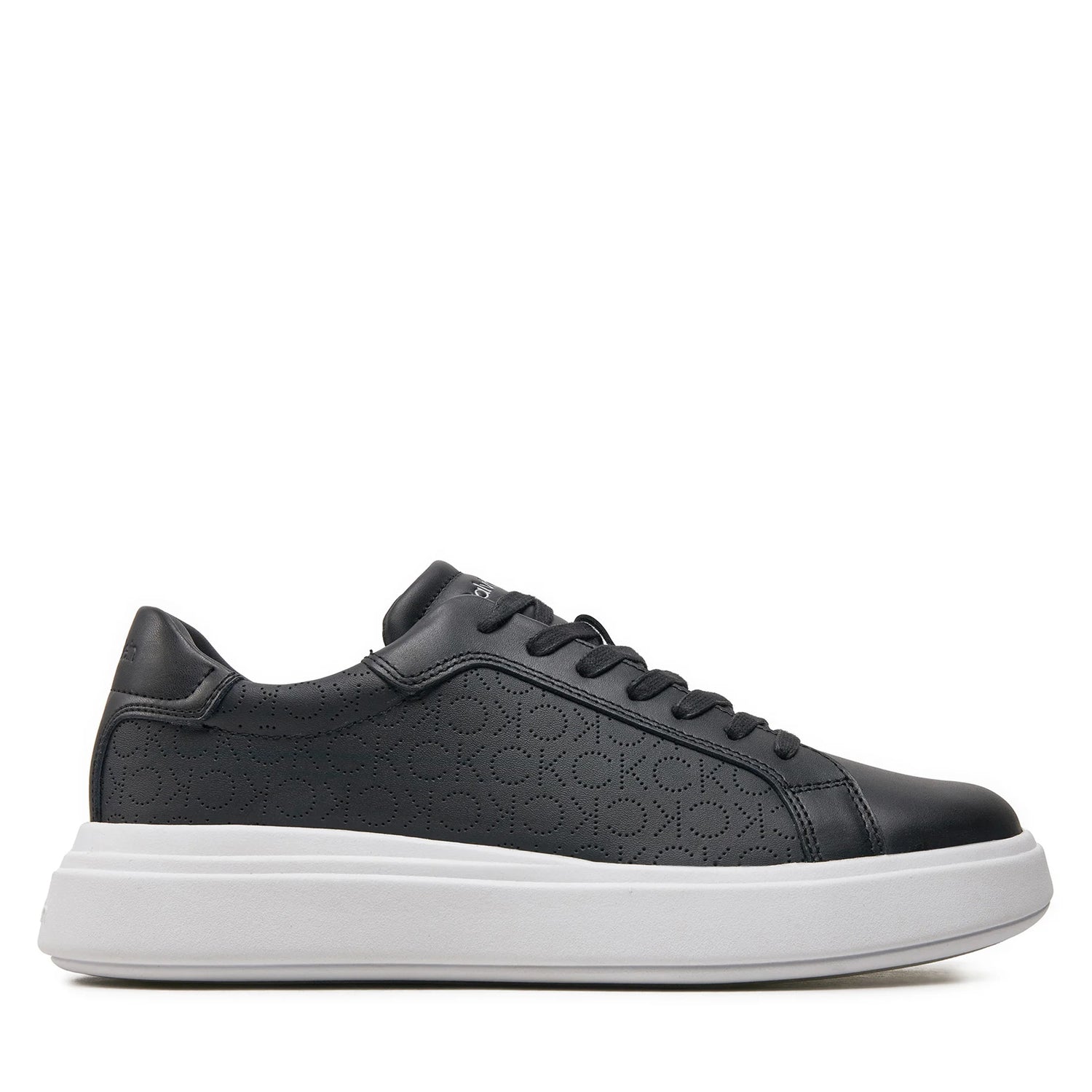 Calvin Klein Sapatilhas Sneakers Shoes Hm0hm01429 Black.logo Preto_shot5