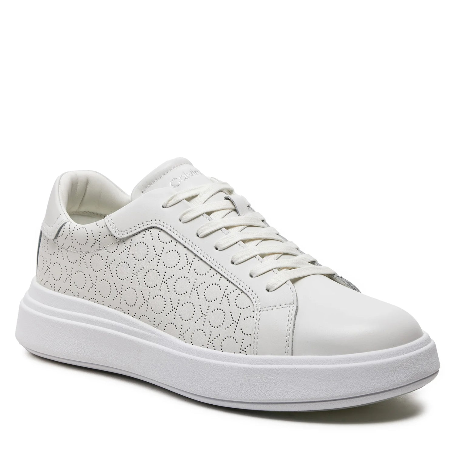 Calvin Klein Sapatilhas Sneakers Shoes Hm0hm01429 White.logo Branco_shot1