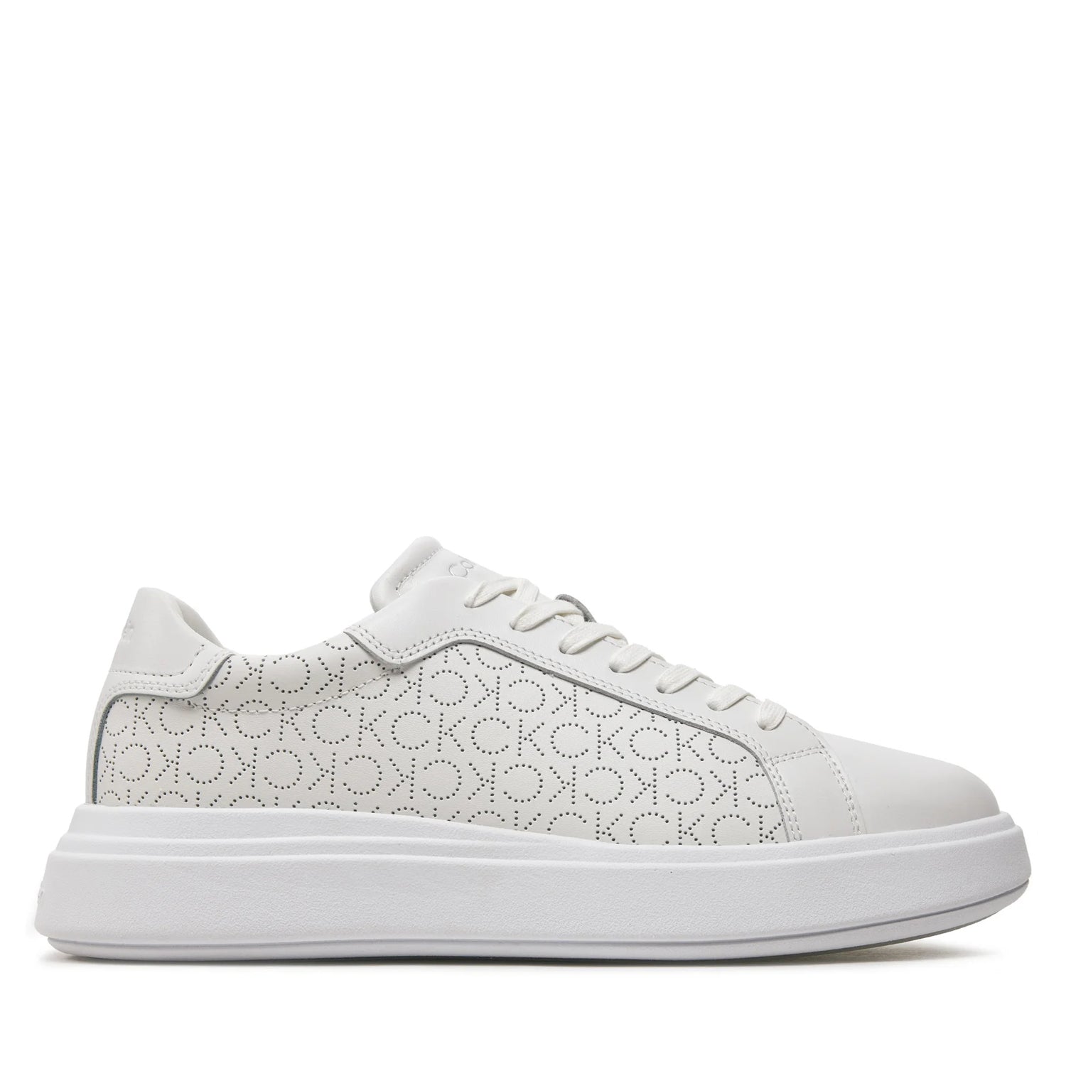 Calvin Klein Sapatilhas Sneakers Shoes Hm0hm01429 White.logo Branco_shot4