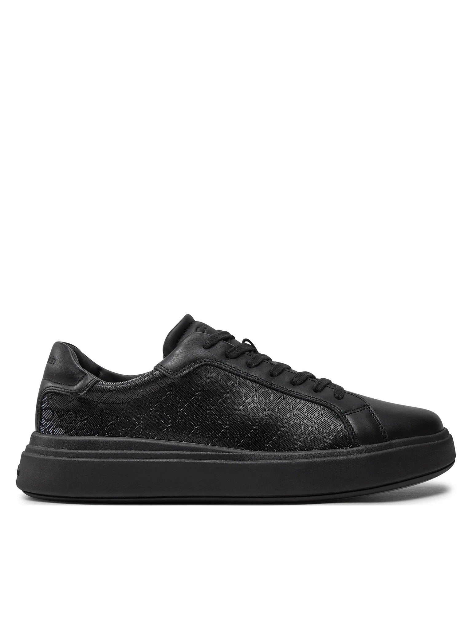 Calvin Klein Sapatilhas Sneakers Shoes Hm0hm01557 Triple Blk Preto_shot2