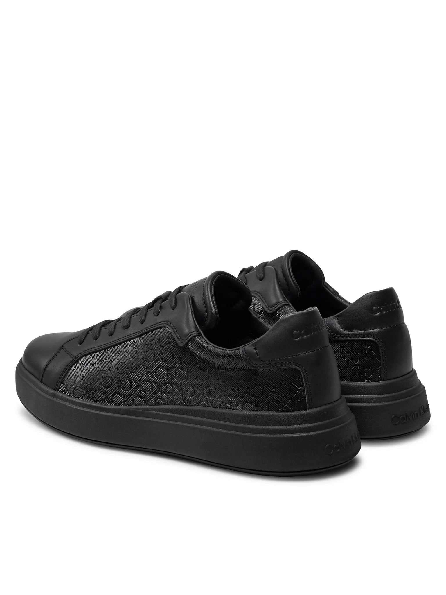 Calvin Klein Sapatilhas Sneakers Shoes Hm0hm01557 Triple Blk Preto_shot3