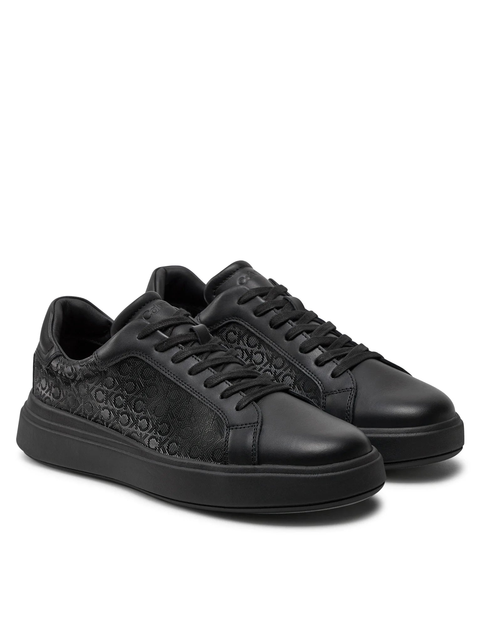Calvin Klein Sapatilhas Sneakers Shoes Hm0hm01557 Triple Blk Preto_shot4