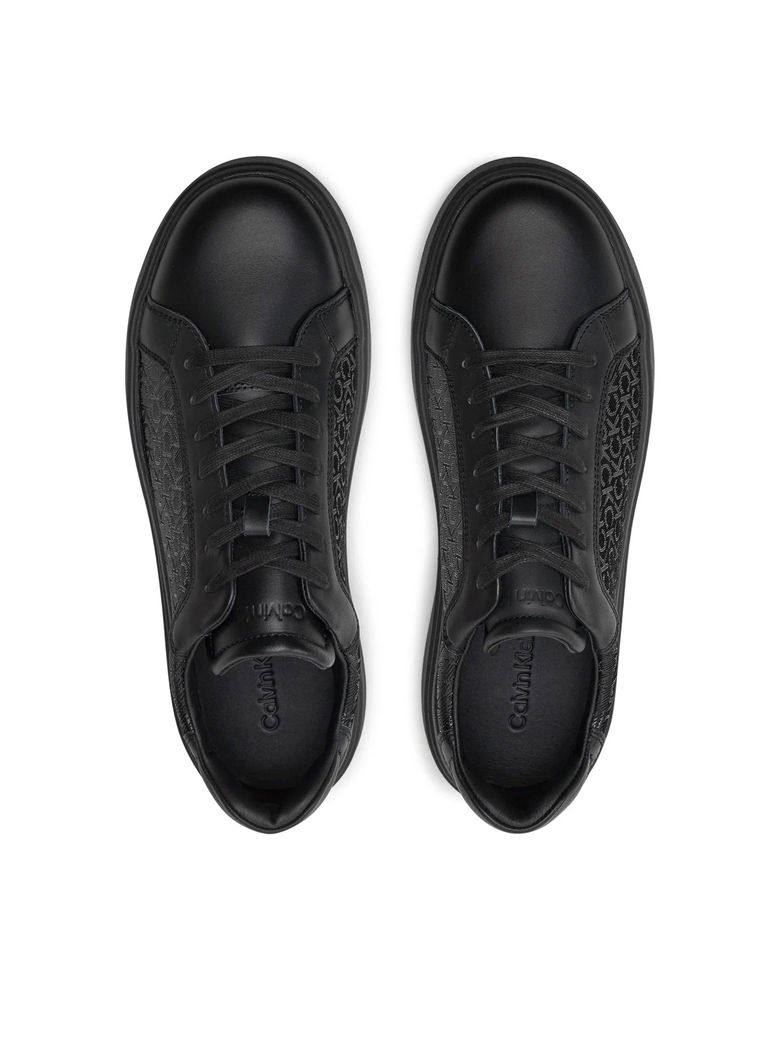 Calvin Klein Sapatilhas Sneakers Shoes Hm0hm01557 Triple Blk Preto_shot5
