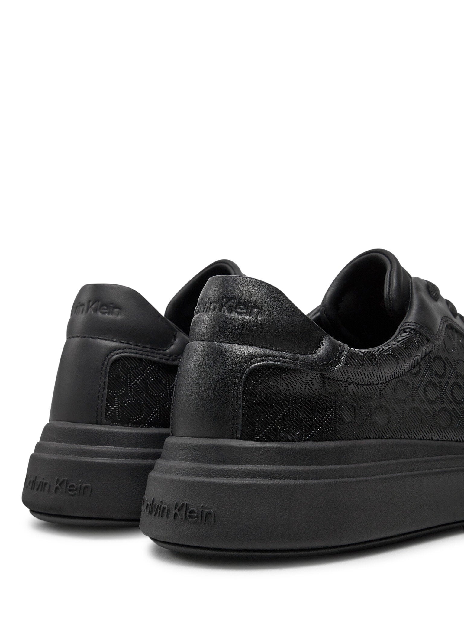 Calvin Klein Sapatilhas Sneakers Shoes Hm0hm01557 Triple Blk Preto_shot6