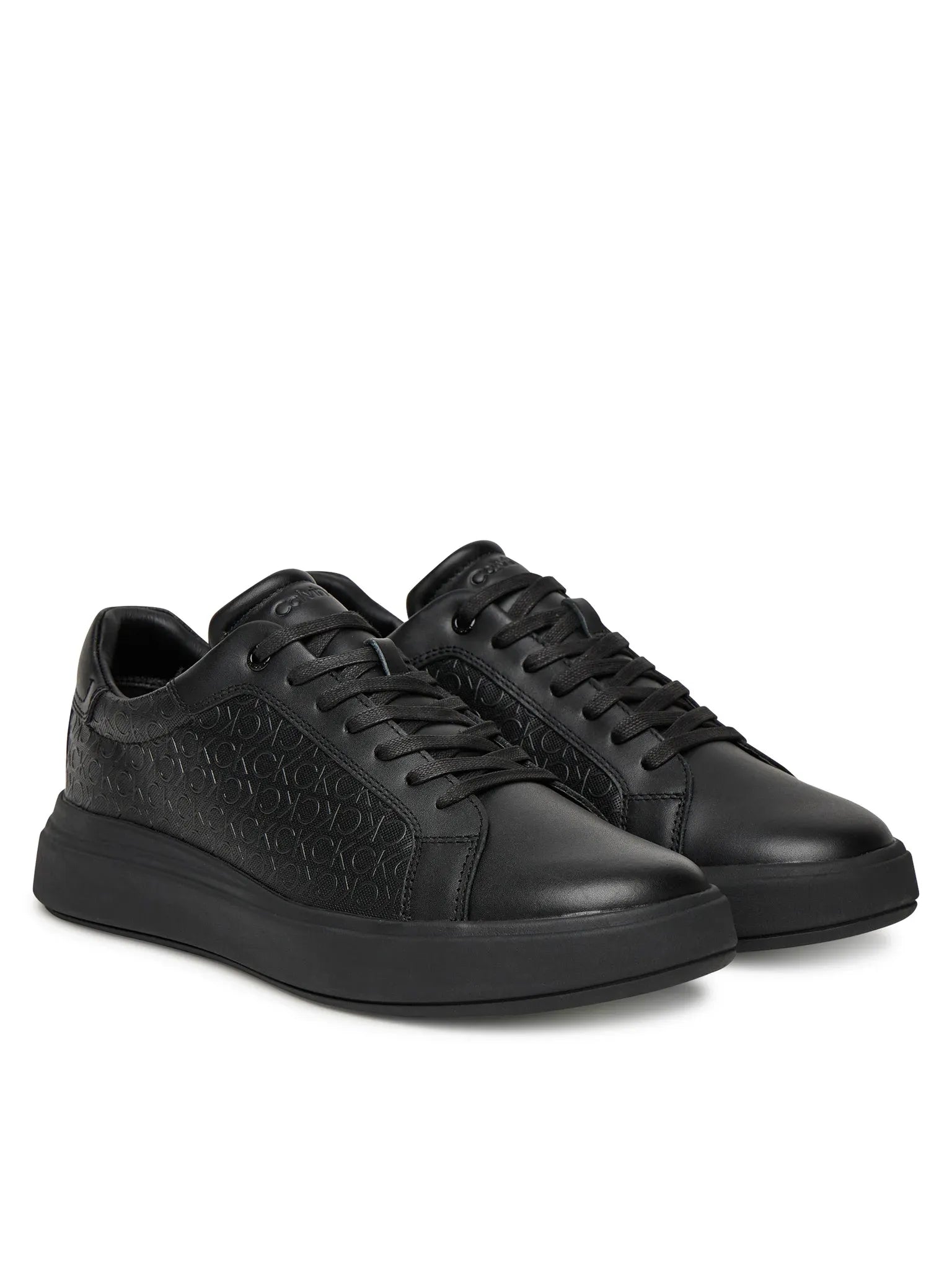 Calvin Klein Sapatilhas Sneakers Shoes Hm0hm01970 Black.logo Preto_shot2