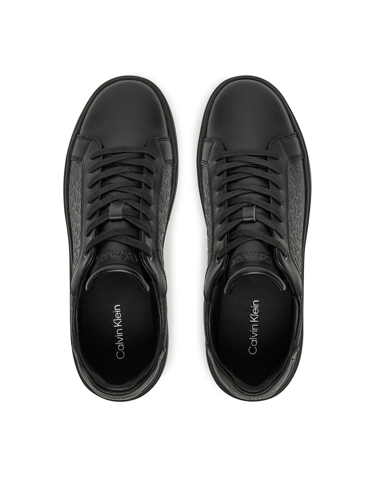 Calvin Klein Sapatilhas Sneakers Shoes Hm0hm01970 Black.logo Preto_shot5