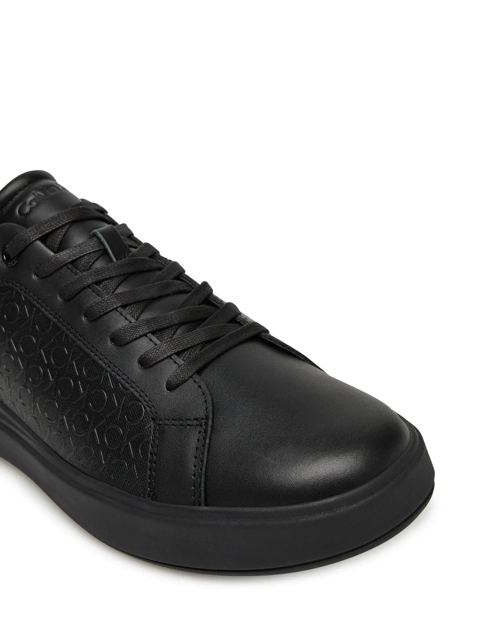 Calvin Klein Sapatilhas Sneakers Shoes Hm0hm01970 Black.logo Preto_shot6