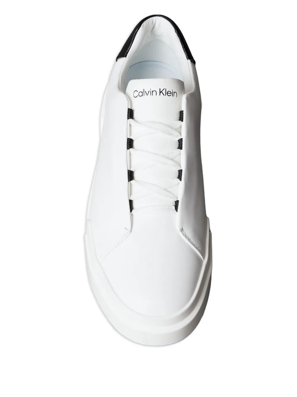 Calvin Klein Sapatilhas Sneakers Shoes Hm0hm01982 Whi Black Branco Preto_shot3