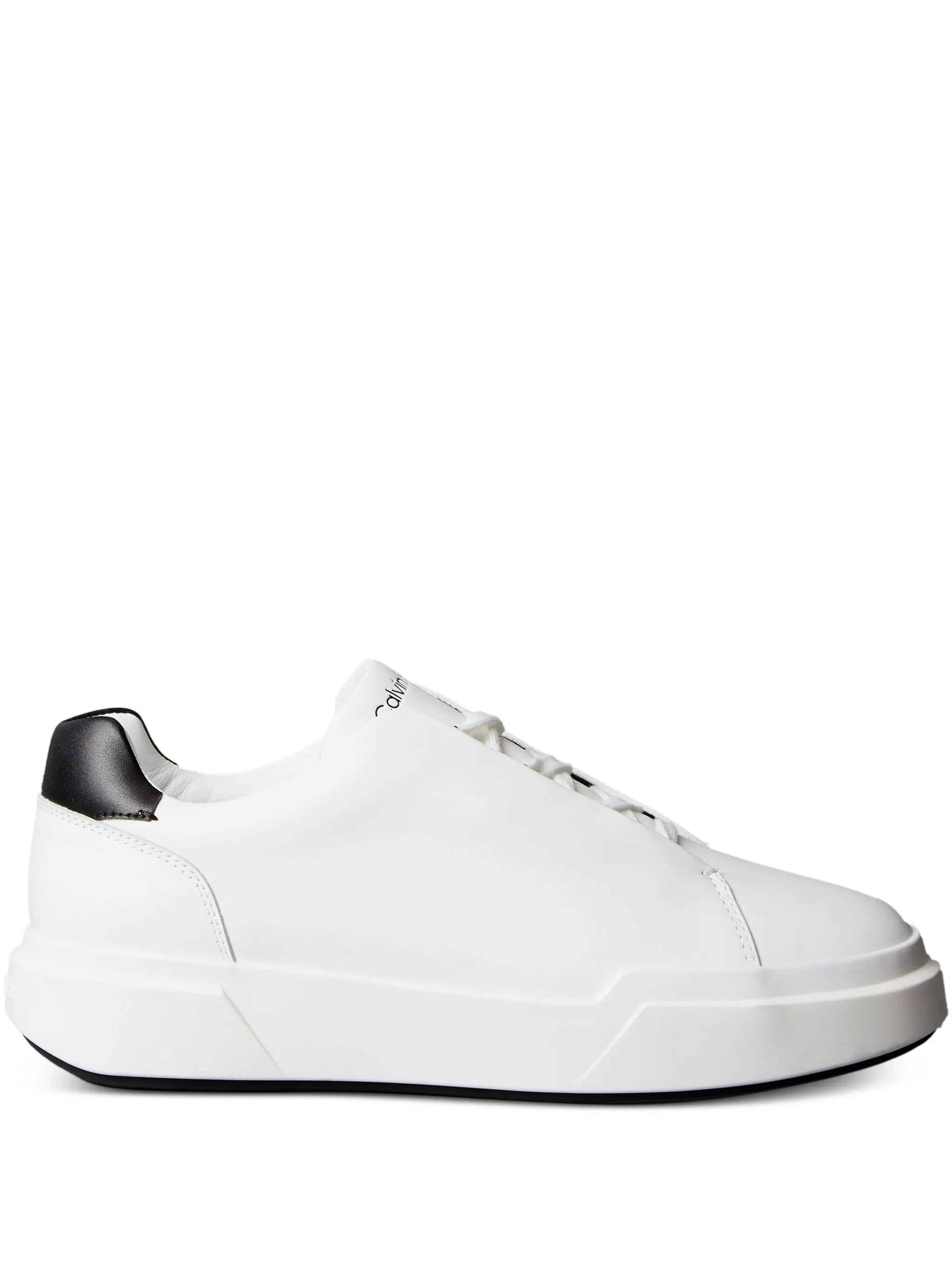 Calvin Klein Sapatilhas Sneakers Shoes Hm0hm01982 Whi Black Branco Preto_shot5