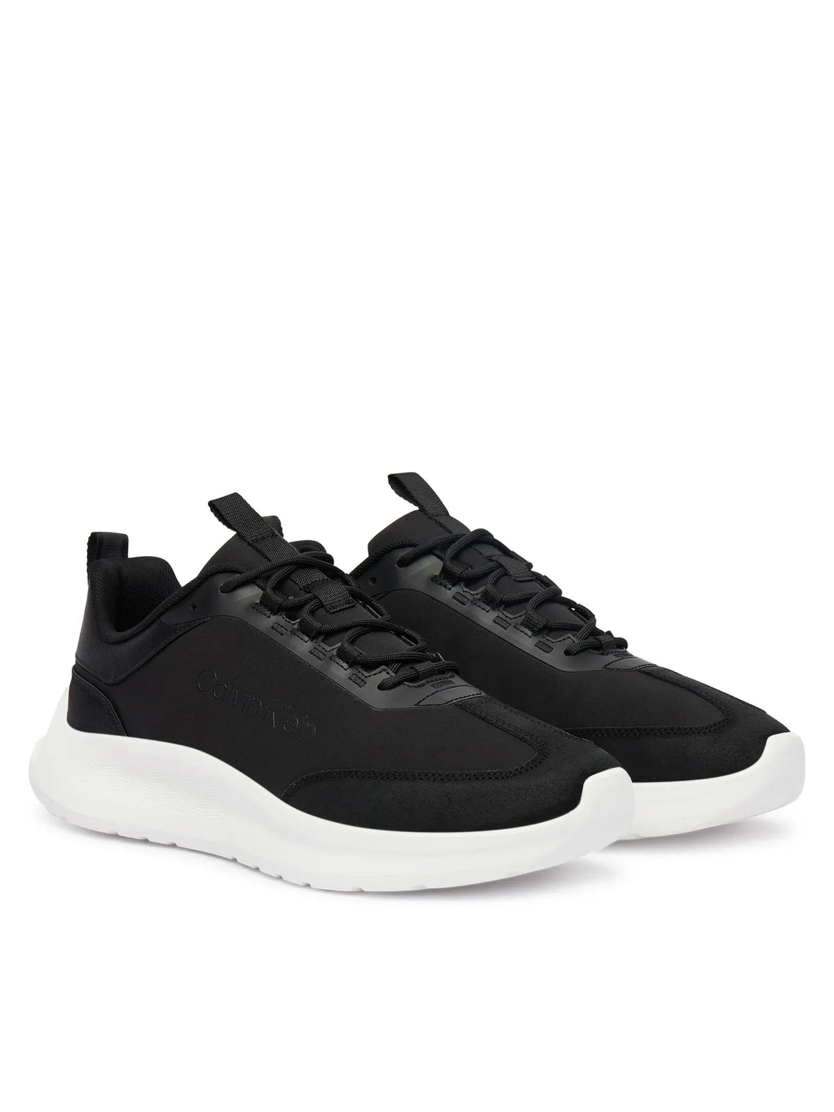 Calvin Klein Sapatilhas Sneakers Shoes Hm0hm02241 Black Preto_shot2