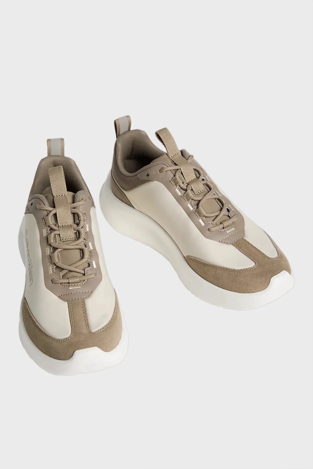 Calvin Klein Sapatilhas Sneakers Shoes Hm0hm02241 Taupe Taupe_shot1