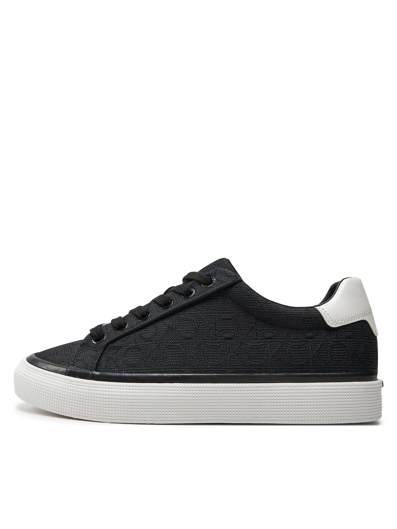Calvin Klein Sapatilhas Sneakers Shoes Hw0hw01907 Black Preto_shot1