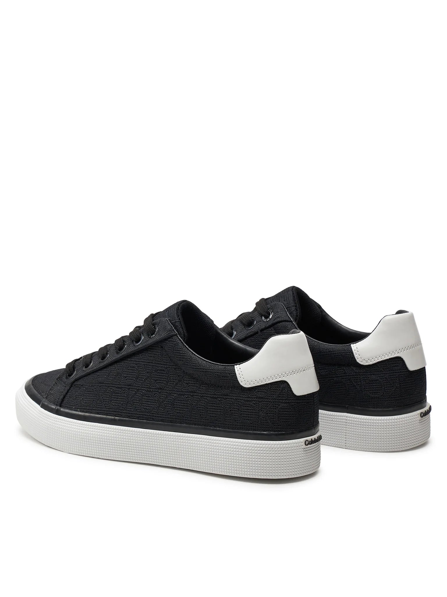 Calvin Klein Sapatilhas Sneakers Shoes Hw0hw01907 Black Preto_shot2