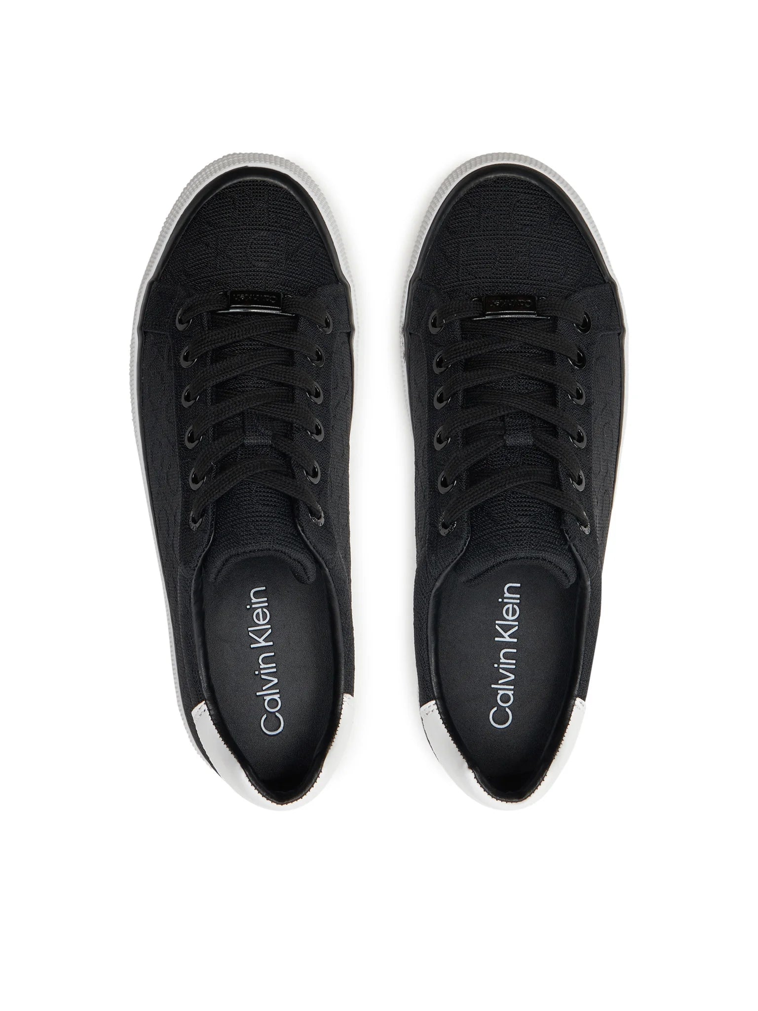 Calvin Klein Sapatilhas Sneakers Shoes Hw0hw01907 Black Preto_shot3