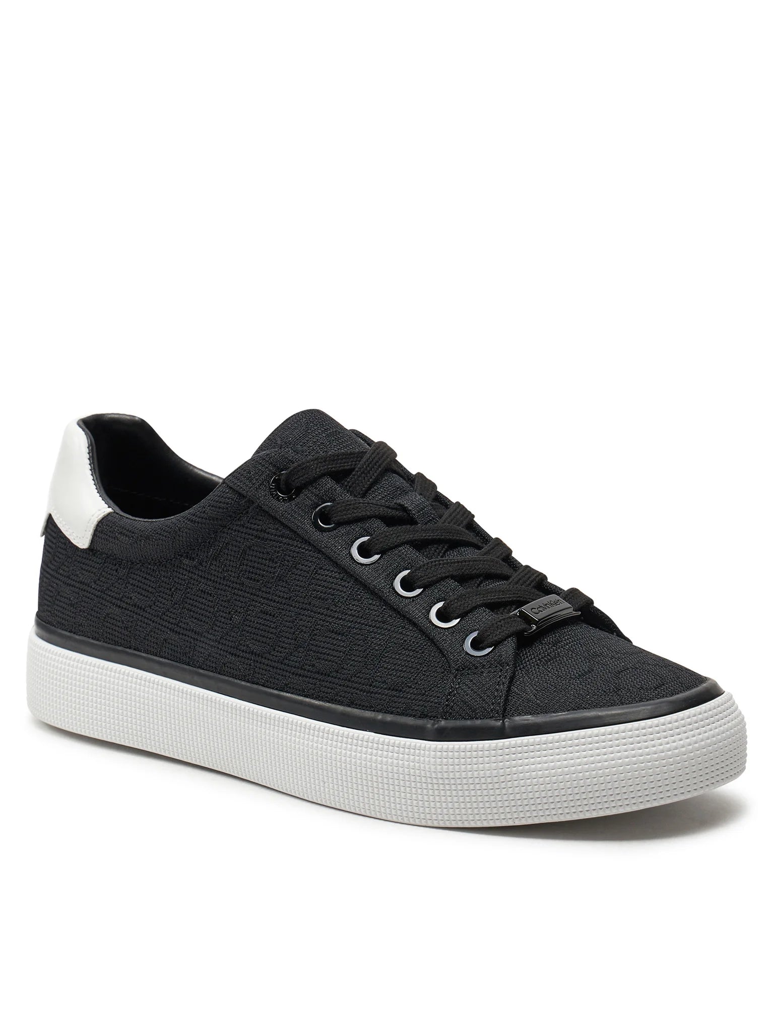 Calvin Klein Sapatilhas Sneakers Shoes Hw0hw01907 Black Preto_shot4