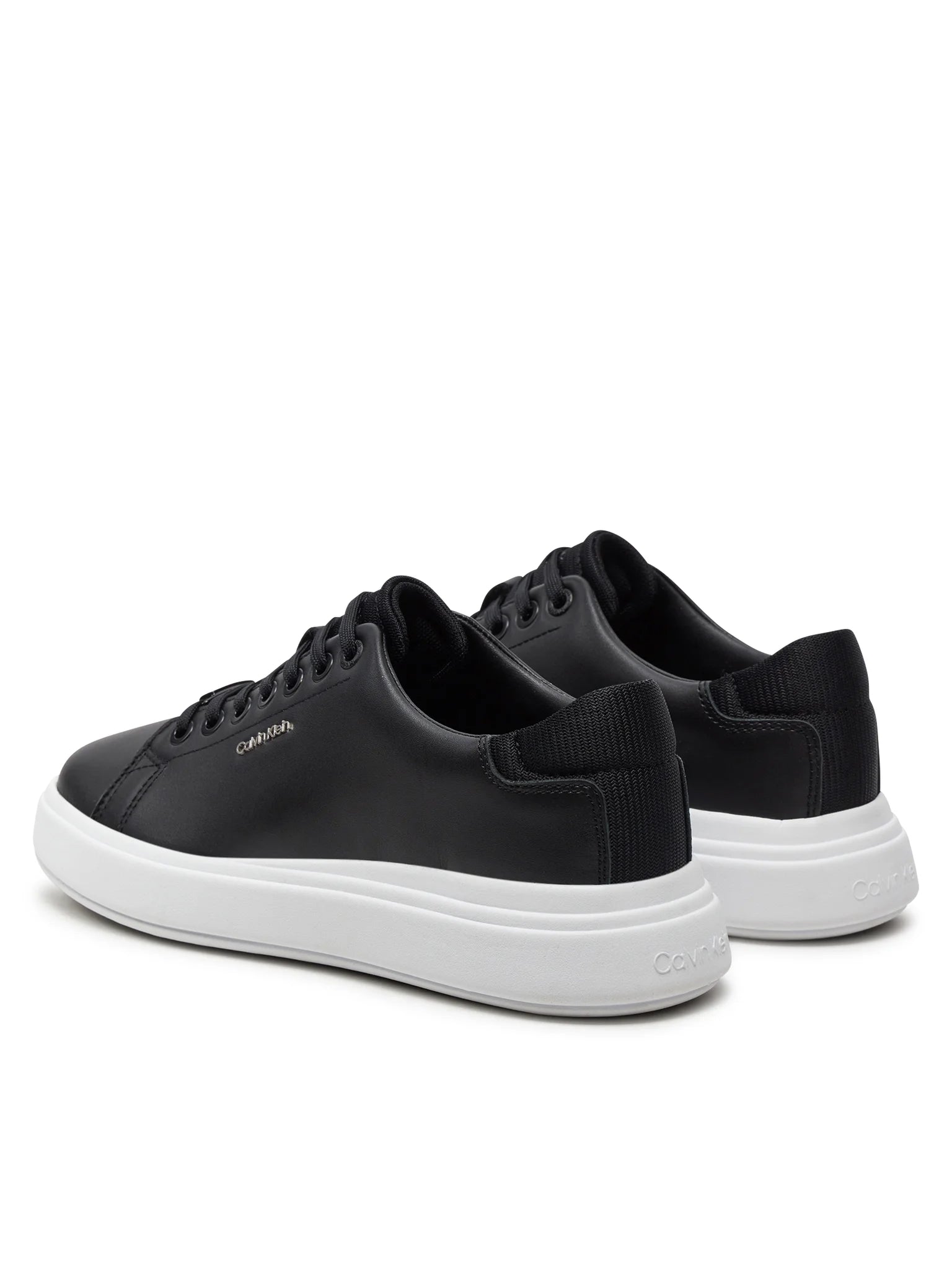 Calvin Klein Sapatilhas Sneakers Shoes Hw0hw02034 Black Preto_shot1