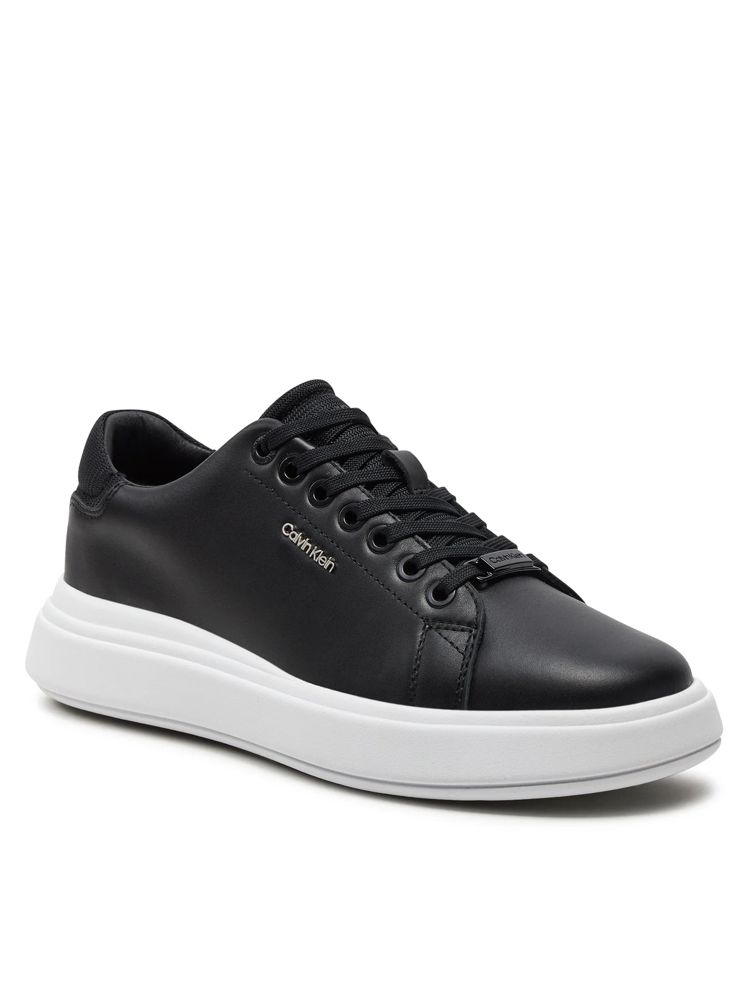 Calvin Klein Sapatilhas Sneakers Shoes Hw0hw02034 Black Preto_shot2