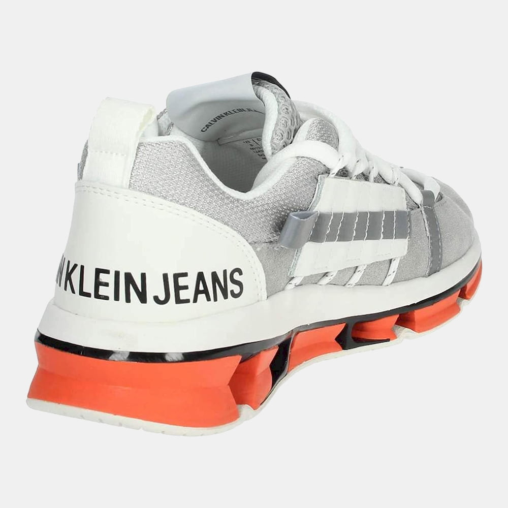 Calvin Klein Sapatilhas Sneakers Shoes Lizy Lex Lt.grey Cinza Claro Shot4