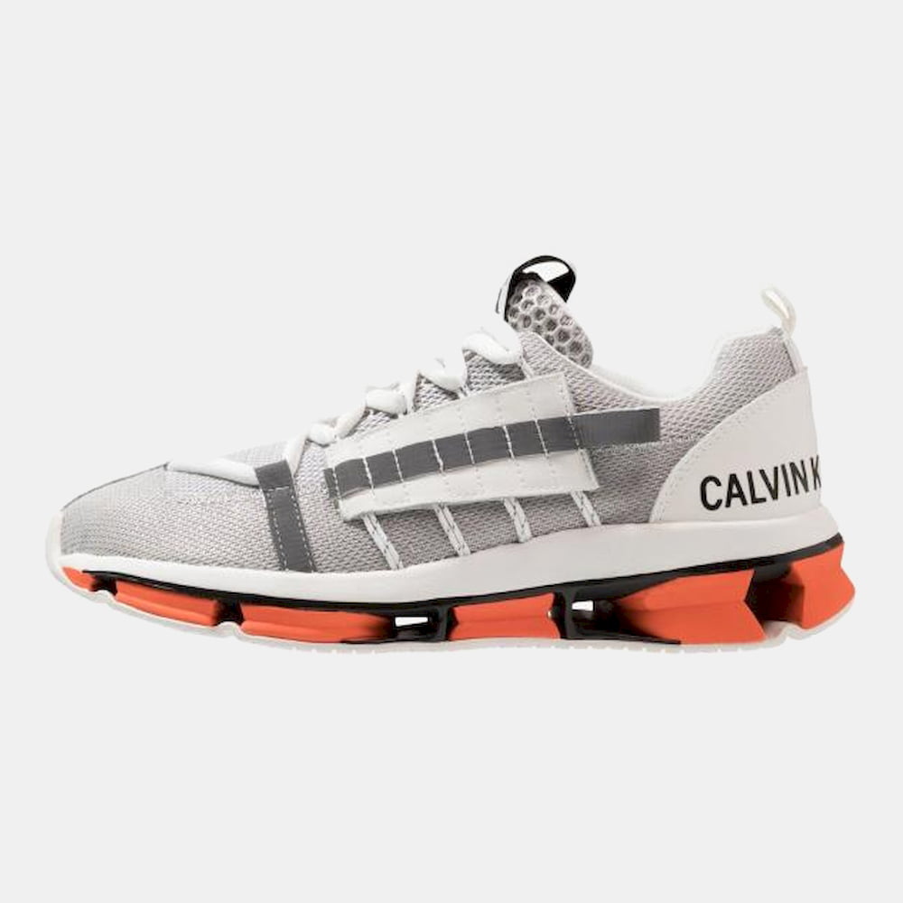 Calvin Klein Sapatilhas Sneakers Shoes Lizy Lex Lt.grey Cinza Claro Shot8